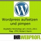 Folien zu „WordPress Blog Aufsetzen und Pimpen“ mit Robert Harm