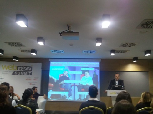 Yüce Zerey Webrazzi Summit 2010